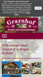 Mobile Screenshot of graznhof.de