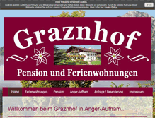 Tablet Screenshot of graznhof.de